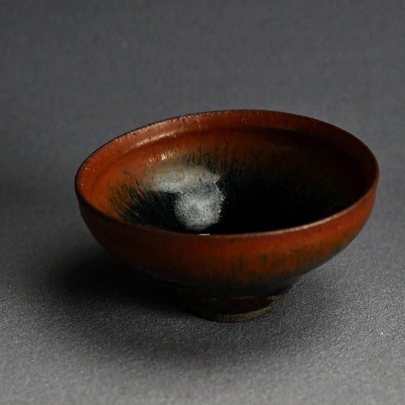 Song period Chinese Tenmoku Chawan Tea Bowl