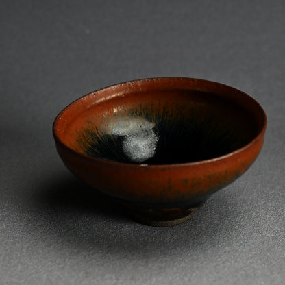 Song period Chinese Tenmoku Chawan Tea Bowl