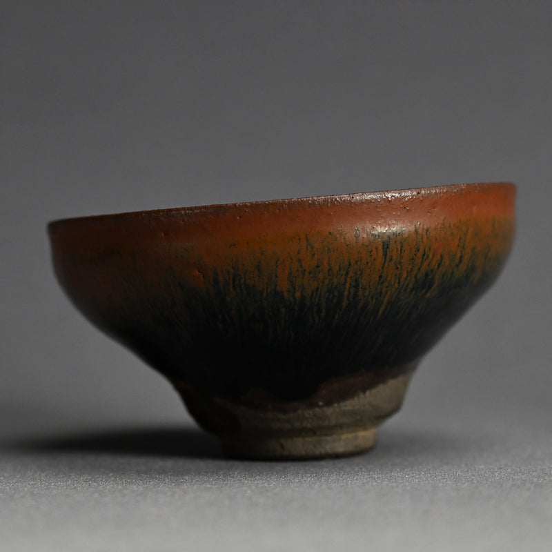 Song period Chinese Tenmoku Chawan Tea Bowl