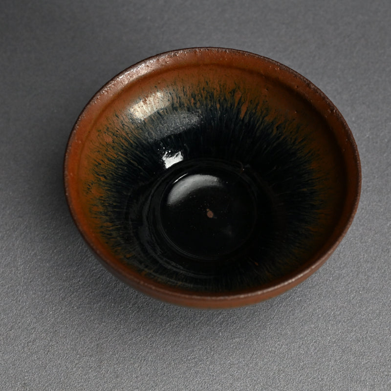 Song period Chinese Tenmoku Chawan Tea Bowl