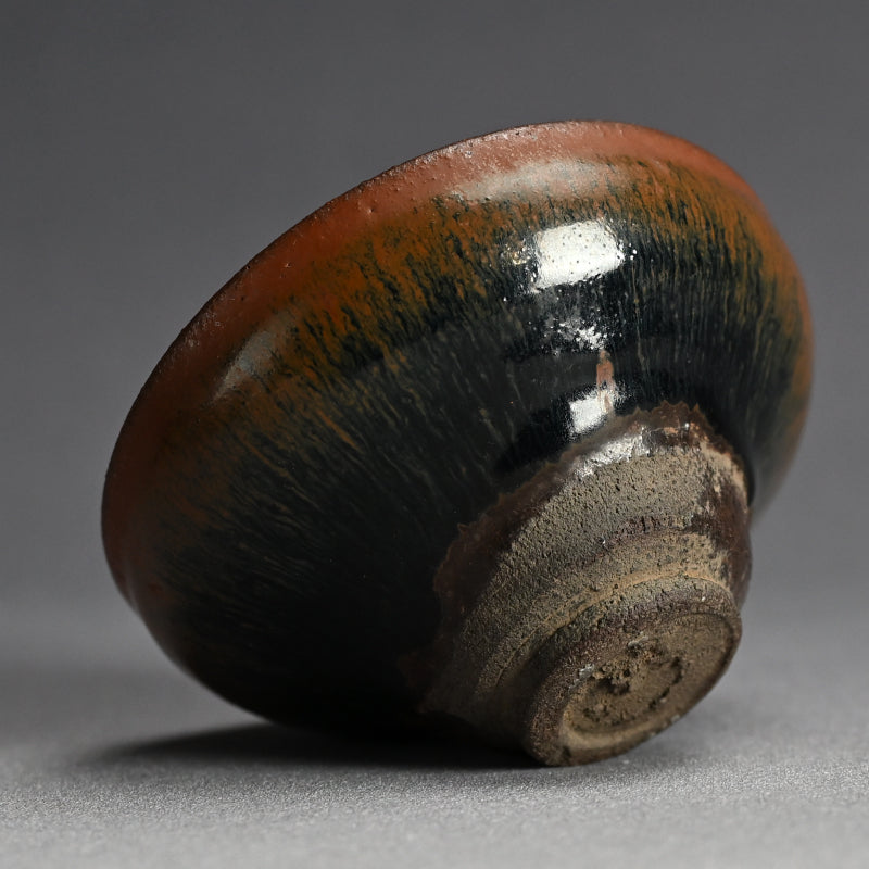Song period Chinese Tenmoku Chawan Tea Bowl
