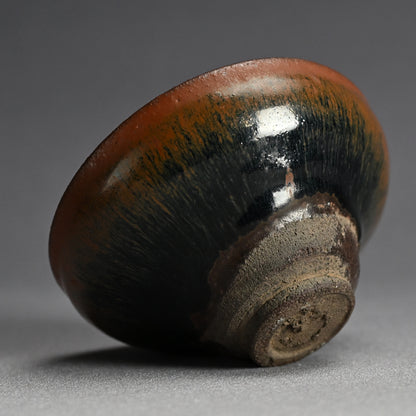 Song period Chinese Tenmoku Chawan Tea Bowl