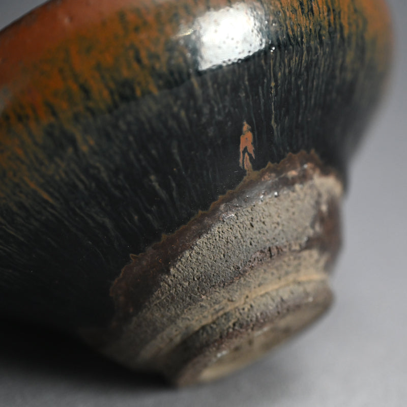 Song period Chinese Tenmoku Chawan Tea Bowl