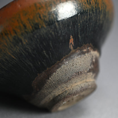 Song period Chinese Tenmoku Chawan Tea Bowl