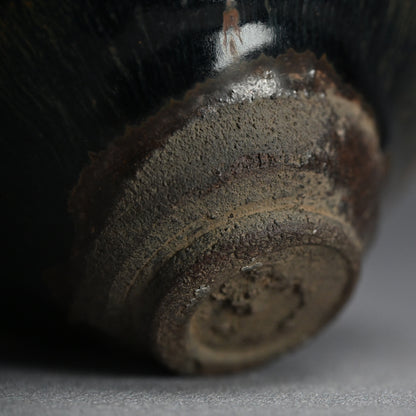 Song period Chinese Tenmoku Chawan Tea Bowl
