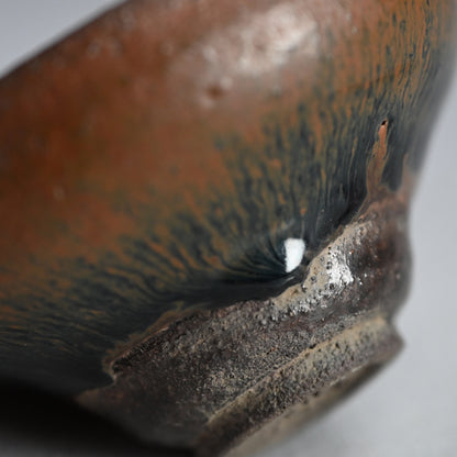 Song period Chinese Tenmoku Chawan Tea Bowl