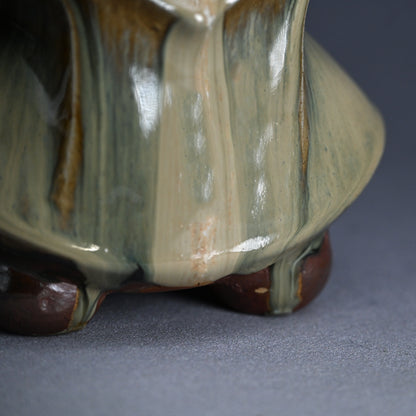 Contemporary Takatori Pottery Vase ー末吉 宏光 “高取焼 花入”