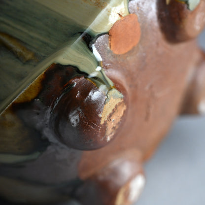 Contemporary Takatori Pottery Vase ー末吉 宏光 “高取焼 花入”