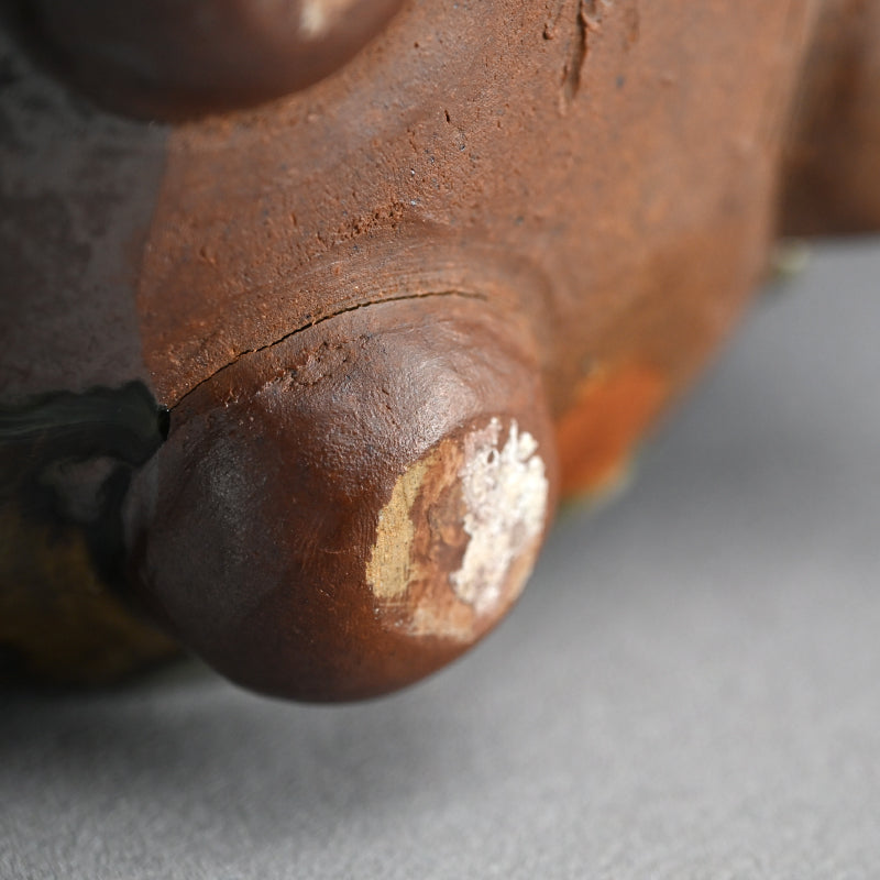 Contemporary Takatori Pottery Vase ー末吉 宏光 “高取焼 花入”