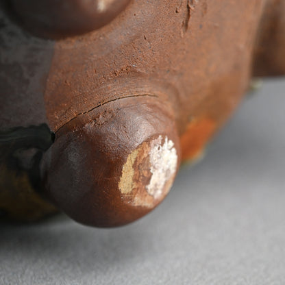 Contemporary Takatori Pottery Vase ー末吉 宏光 “高取焼 花入”