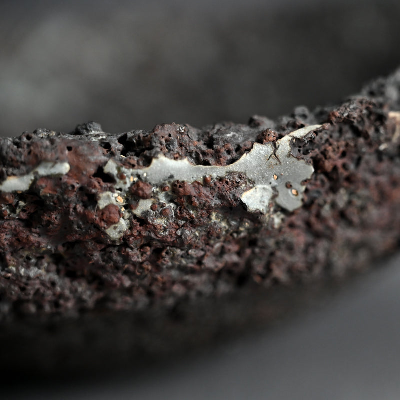 Igneous (not a) Chawan Bowl ー白石 陽一 "茶碗"