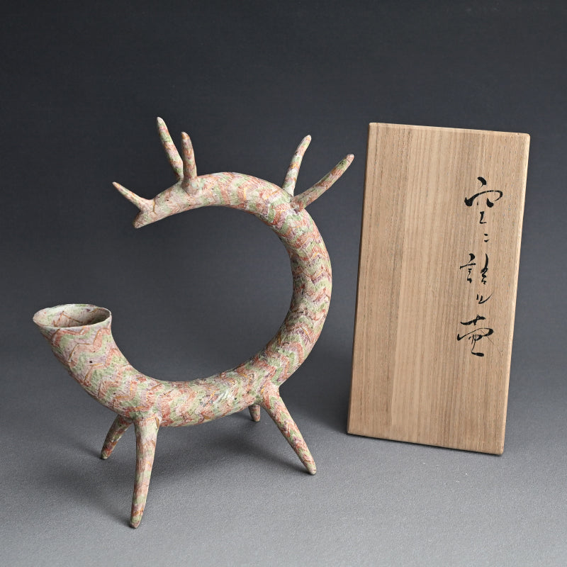 Spiral Thorn Vase ー杉浦 康益 