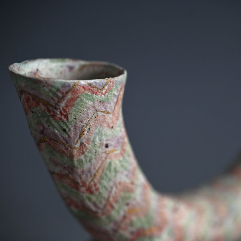 Spiral Thorn Vase ー杉浦 康益 