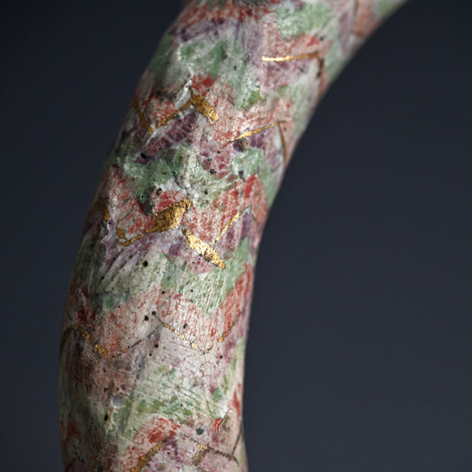 Spiral Thorn Vase ー杉浦 康益 "空に話す壺"