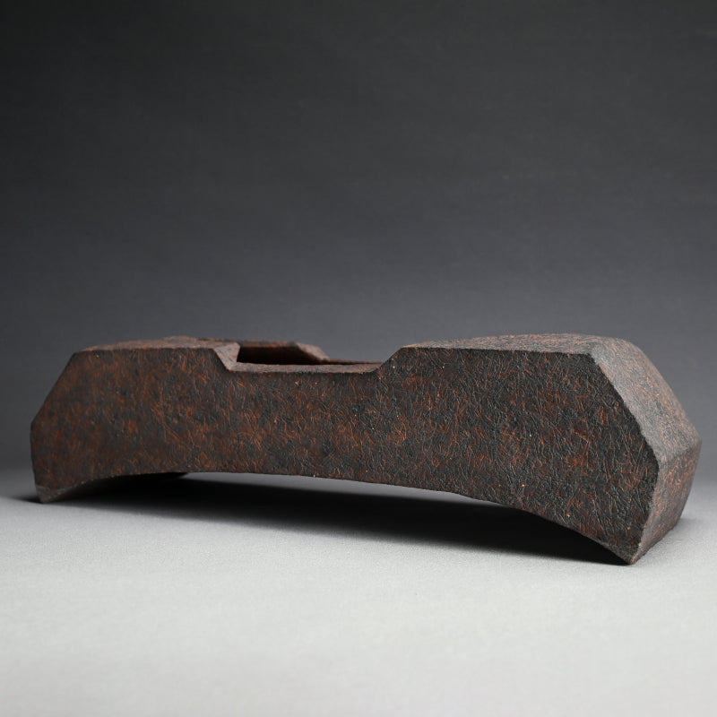 Rare Form Based Ceramic Basin ー和田 守卑良 “雲花文器” / Wada