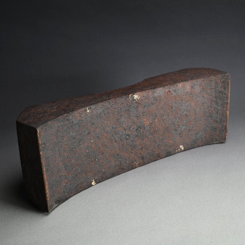 Rare Form Based Ceramic Basin ー和田 守卑良 “雲花文器”