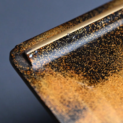 Antique Japanese Lacquer Box Scholar Art Momoyama