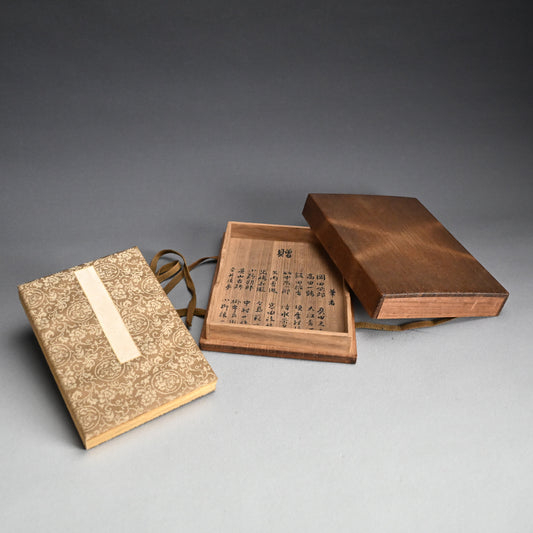 Antique Japanese Nihonga Gacho Painting Album, 1934