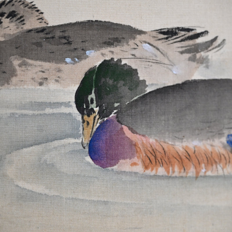 Antique Japanese Nihonga Gacho Painting Album, 1934