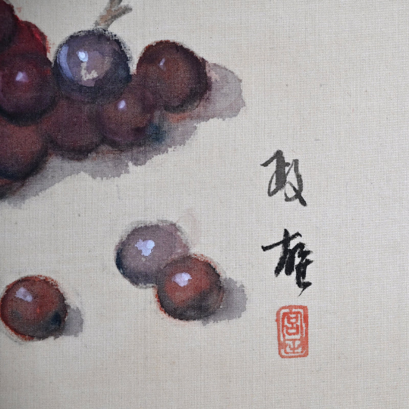 Antique Japanese Nihonga Gacho Painting Album, 1934