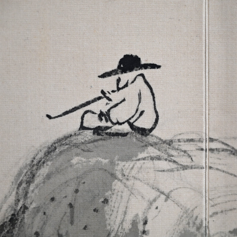 Antique Japanese Nihonga Gacho Painting Album, 1934