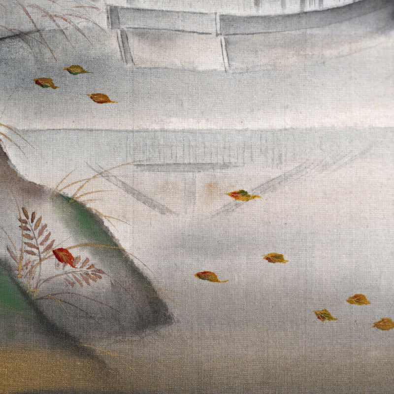 Antique Japanese Nihonga Gacho Painting Album, 1934