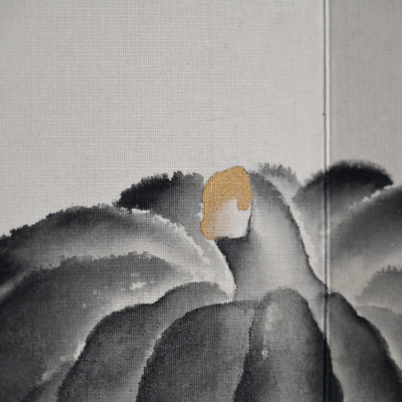 Antique Japanese Nihonga Gacho Painting Album, 1934