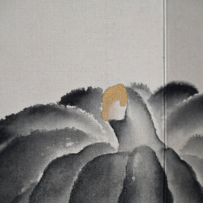 Antique Japanese Nihonga Gacho Painting Album, 1934