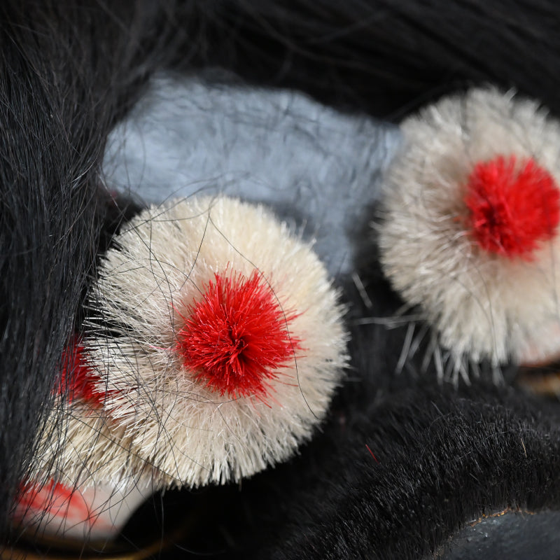 Antique Ainu Shishimai Bear Dance Mask