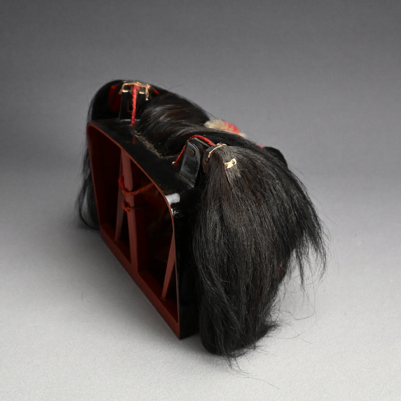 Antique Ainu Shishimai Bear Dance Mask