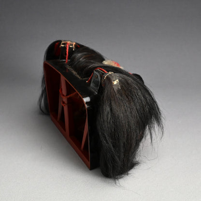 Antique Ainu Shishimai Bear Dance Mask