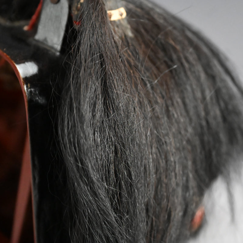 Antique Ainu Shishimai Bear Dance Mask
