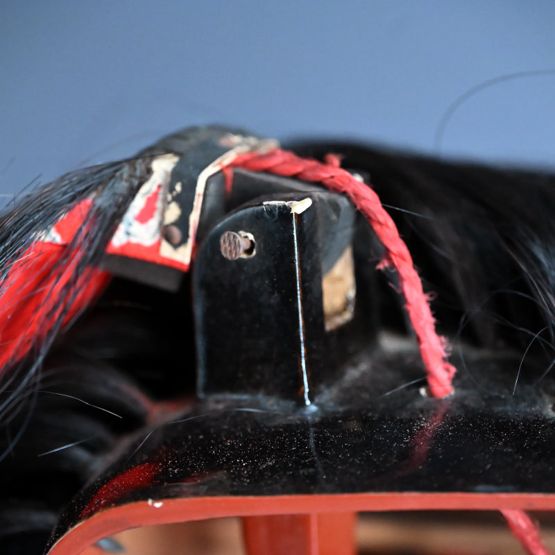 Antique Ainu Shishimai Bear Dance Mask