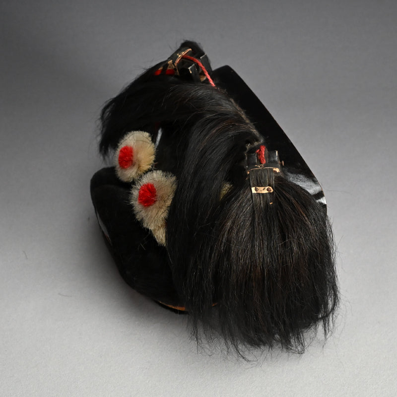 Antique Ainu Shishimai Bear Dance Mask
