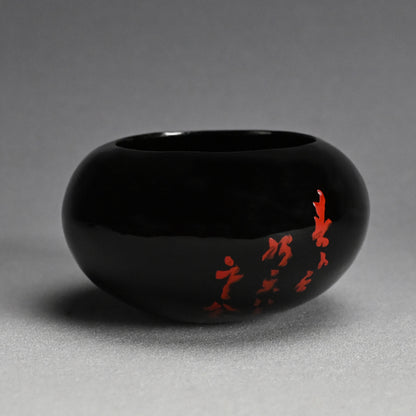 Zen Priest Takuhatsu Dry-Lacquer Begging Bowl