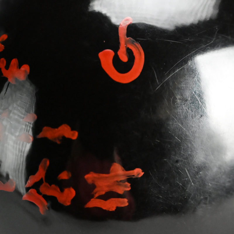 Zen Priest Takuhatsu Dry-Lacquer Begging Bowl