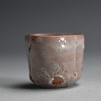 Ash Glazed Guinomi ー加古 勝己 “ 灰釉ぐい呑”