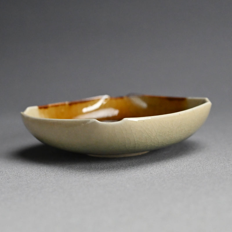 10 pc. Set of Floral Plates by Wazen ー十二代 永楽 善五郎 “向付 十個“