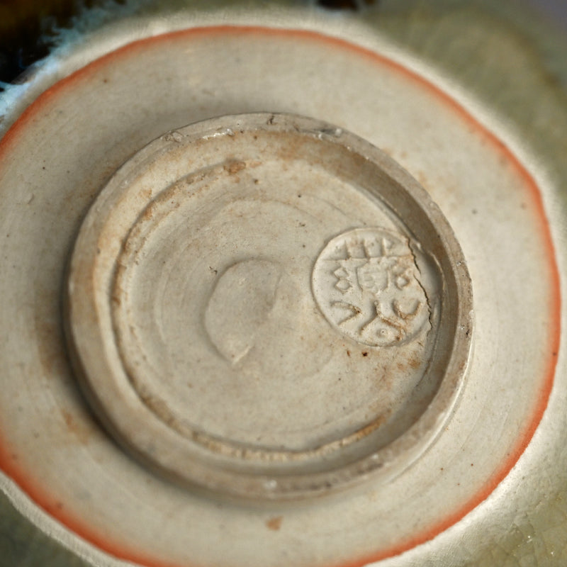 10 pc. Set of Floral Plates by Wazen ー十二代 永楽 善五郎 “向付 十個“