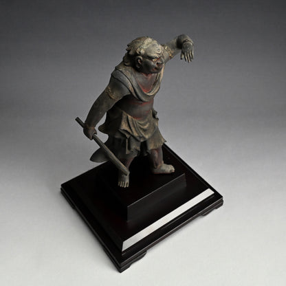 Refined Edo p. Buddhist Carving, Seitakadoji