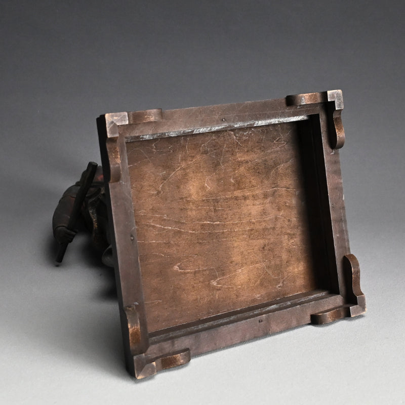 Refined Edo p. Buddhist Carving, Seitakadoji