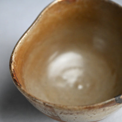 Momoyama p. Karatsu Chawan w/ Lacquer Repair