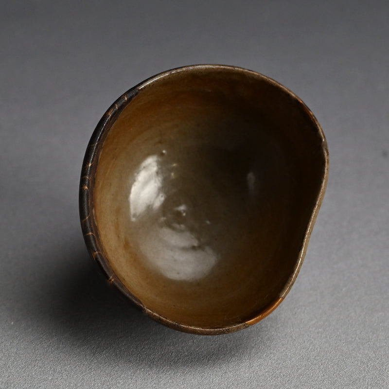 Momoyama p. Karatsu Chawan w/ Lacquer Repair