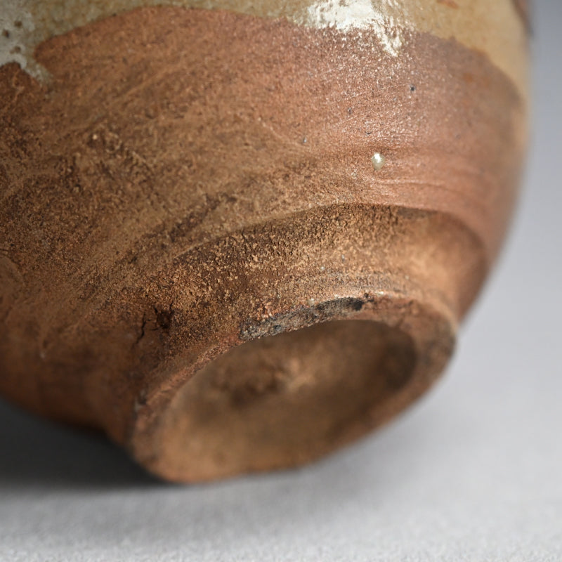 Momoyama p. Karatsu Chawan w/ Lacquer Repair