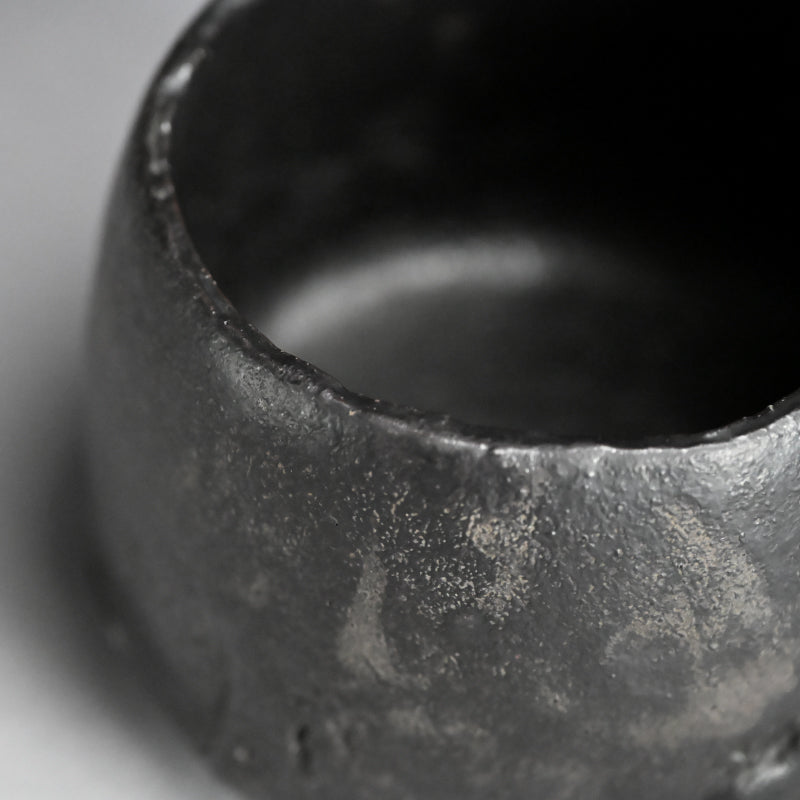 Masterpiece Chawan Tea Bowl ー番浦 史郎 “玄釉”