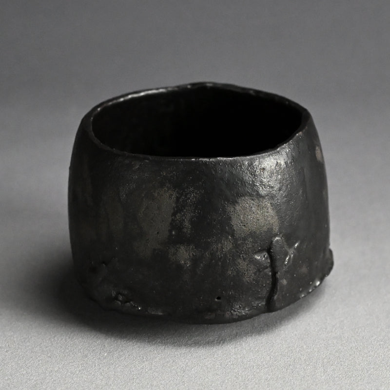 Masterpiece Chawan Tea Bowl ー番浦 史郎 “玄釉”