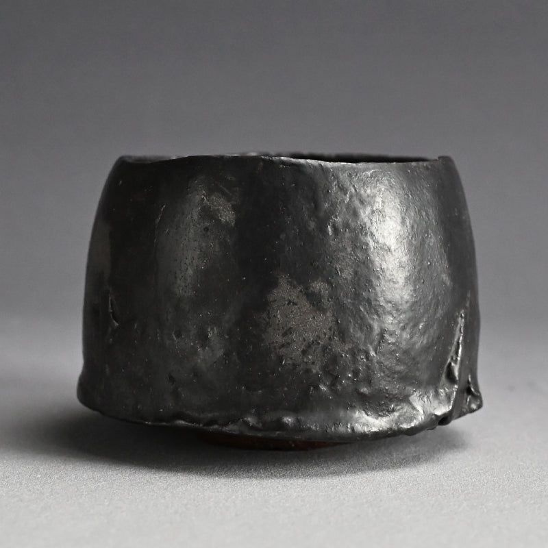 Masterpiece Chawan Tea Bowl ー番浦 史郎 “玄釉”