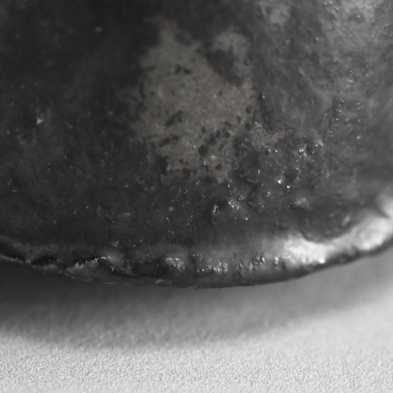Masterpiece Chawan Tea Bowl ー番浦 史郎 “玄釉”