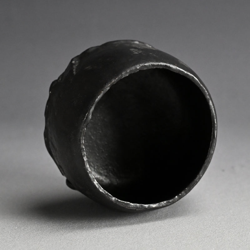 Masterpiece Chawan Tea Bowl ー番浦 史郎 “玄釉”