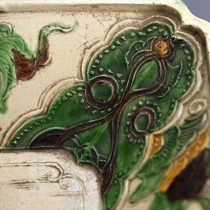 Superb Edo period Gennai Yaki Platter